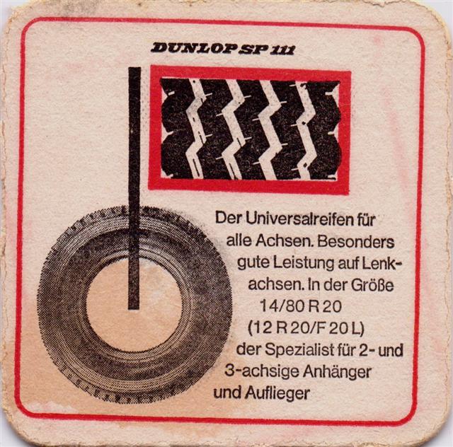 hanau hu-he goodyear dunlop 2a (quad185-dunlop sp 111-schwarzrot) 